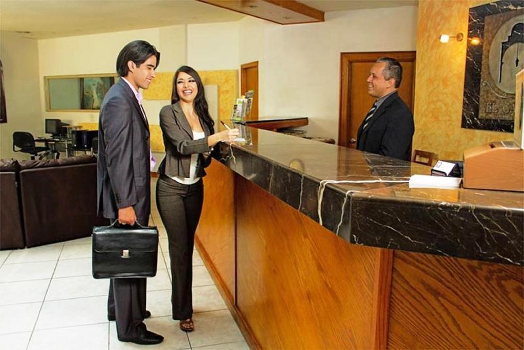 El Cason Hotel Τσιχουάχουα Εξωτερικό φωτογραφία